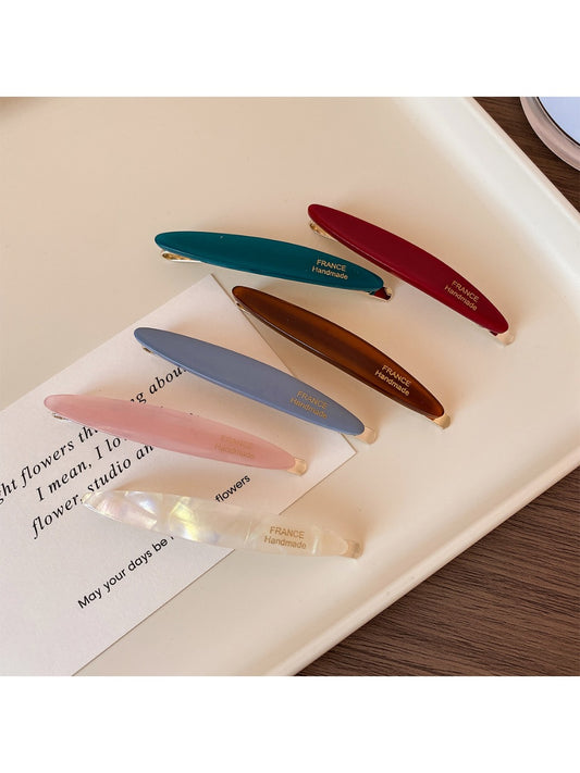 Beau - Elegant Petite Willow Leaf Hair Clip