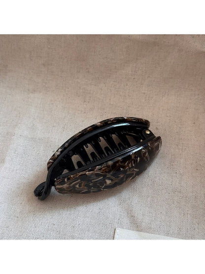 Beau - Irregular Acetate Fiber Banana Clip