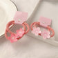 Gifty - Cute Flower Hair Tie (2 Pcs)