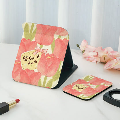Mirroray - Illustrated Folding Makeup Mirror