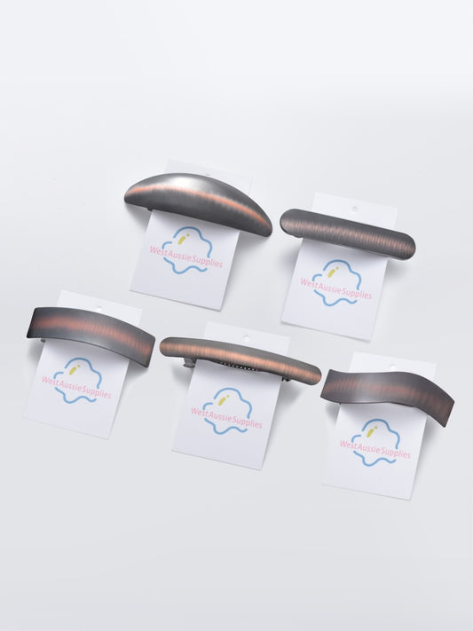 Beau - Gradient Metal Hair Clip