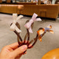 Beau - Vintage Bow Shaped Hair Claw Clip