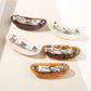 Beau - Elegant Oval Shaped Hair Clip