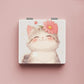 Mirroray - Cute Cartoon Cat Folding Compact Makeup Mirror
