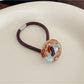 Gifty - Cute Button Hair Ties