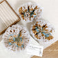 Gifty - Elegant Lace Trim Hair Ties