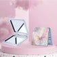 Mirroray - Butterfly Design Portable Folding Makeup Mirror