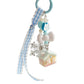 Keypus - Plaid Ribbon House Bag Pendant Keychain