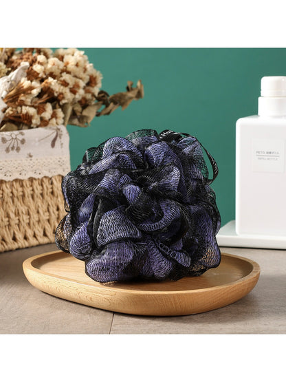 Papo - Dual Color Bath Sponge Soft Shower Ball