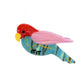 Beau - Cute Colorblock Bird Hair Clip