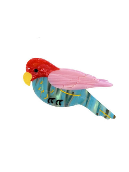 Beau - Cute Colorblock Bird Hair Clip