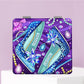 Mirroray - Portable Illustrated Folding Pocket Mirror