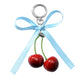 Keypus - Y2K Bow Cherry Bag Charm Keychain Pendant