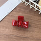 Beau - Dainty Bow Shaped Small Claw Clip