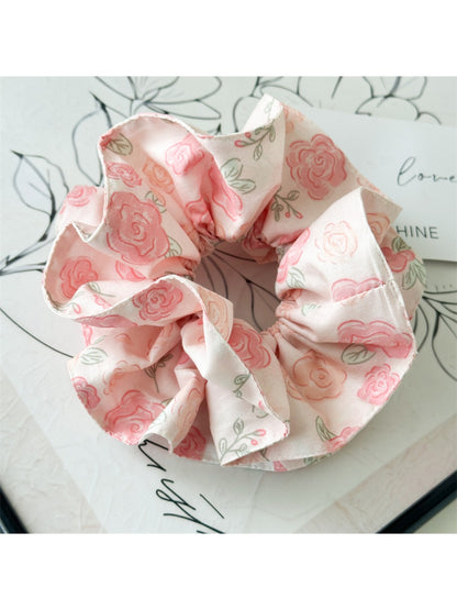 Gifty - Cute Sweet Rose Flower Hair Ties