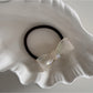 Gifty - Glossy Acetate Bow Elastic Hair Tie