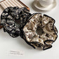 Gifty - Four Layer Floral Scrunchie