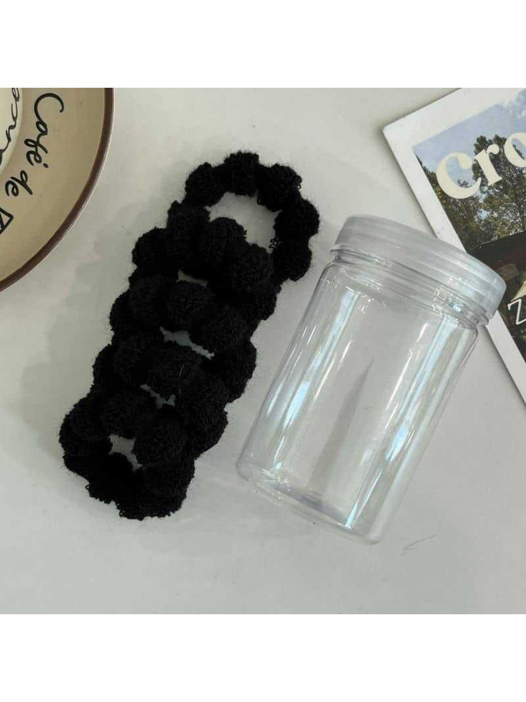 Gifty - Durable No Slip Hair Ties for Women High Ponytail