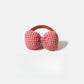 Gifty - Plaid Plush Bow Detail Polyester Hair Tie