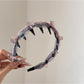 Gifty - Decorative Mesh With Beaded Detail Headband