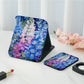 Mirroray - Floral Print Folding Desktop Vanity Mirror