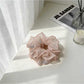 Gifty - Minimalist Polyester Circle Detail Scrunchie