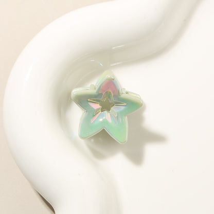 Beau - Sweet Style Star Bangs and Side Hair Claw Clip