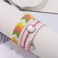 Lovra - Bohemian Beaded Braided Bracelet