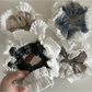Gifty - Ruffled Minimalist Polyester Hair Scrunchie
