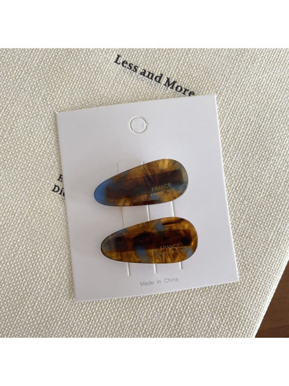 Beau - Minimalist Sweet Waterdrop-Shaped Hair Clip