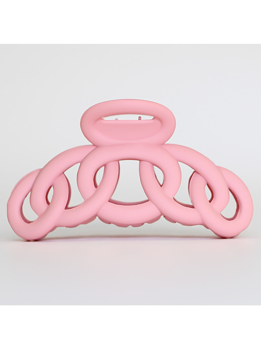 Beau - Minimalist Chain Link Hair Claw Clip