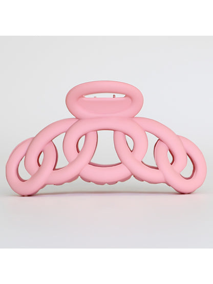 Beau - Minimalist Chain Link Hair Claw Clip