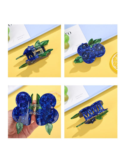 Beau - Cute Creative Blueberry Hair Clips