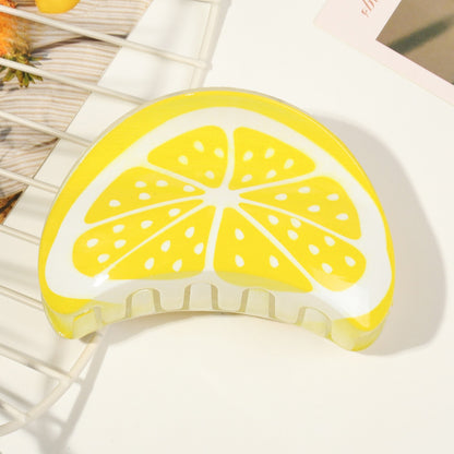 Beau - Cute Fruit Pattern Hair Claw Clip