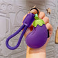 Keypus - Cartoon Vegetable Series Keychain