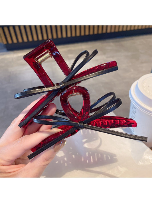 Beau - Elegant Bow Hair Claw Clip
