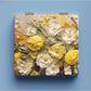 Mirroray - Oil Painting Floral Square Vanity Mirror