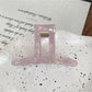 Beau - Spring Summer Solid Color Claw Clip
