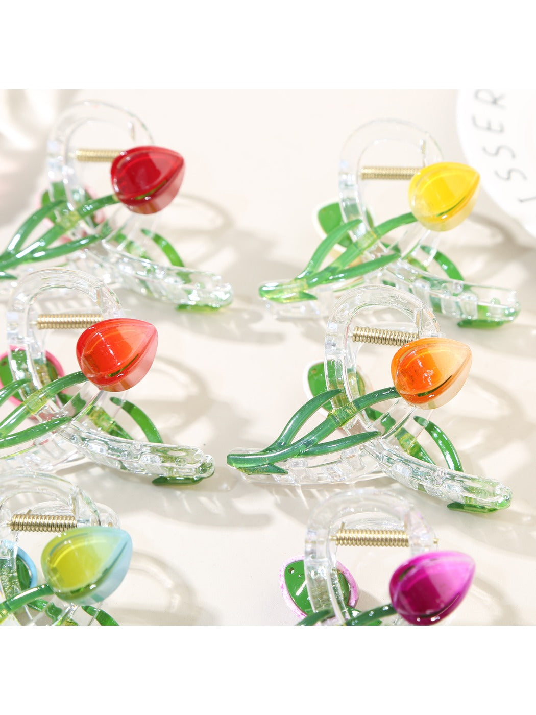 Beau - Cute Tulip Shaped Claw Clip