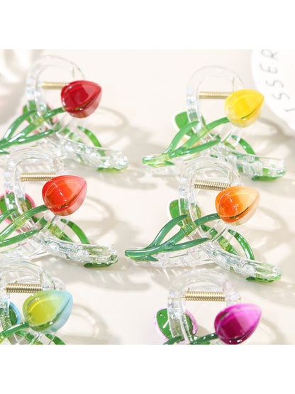 Beau - Cute Tulip Shaped Claw Clip