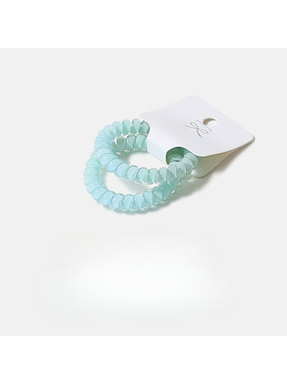 Gifty - 2 Pack Spiral Hair Ties Set