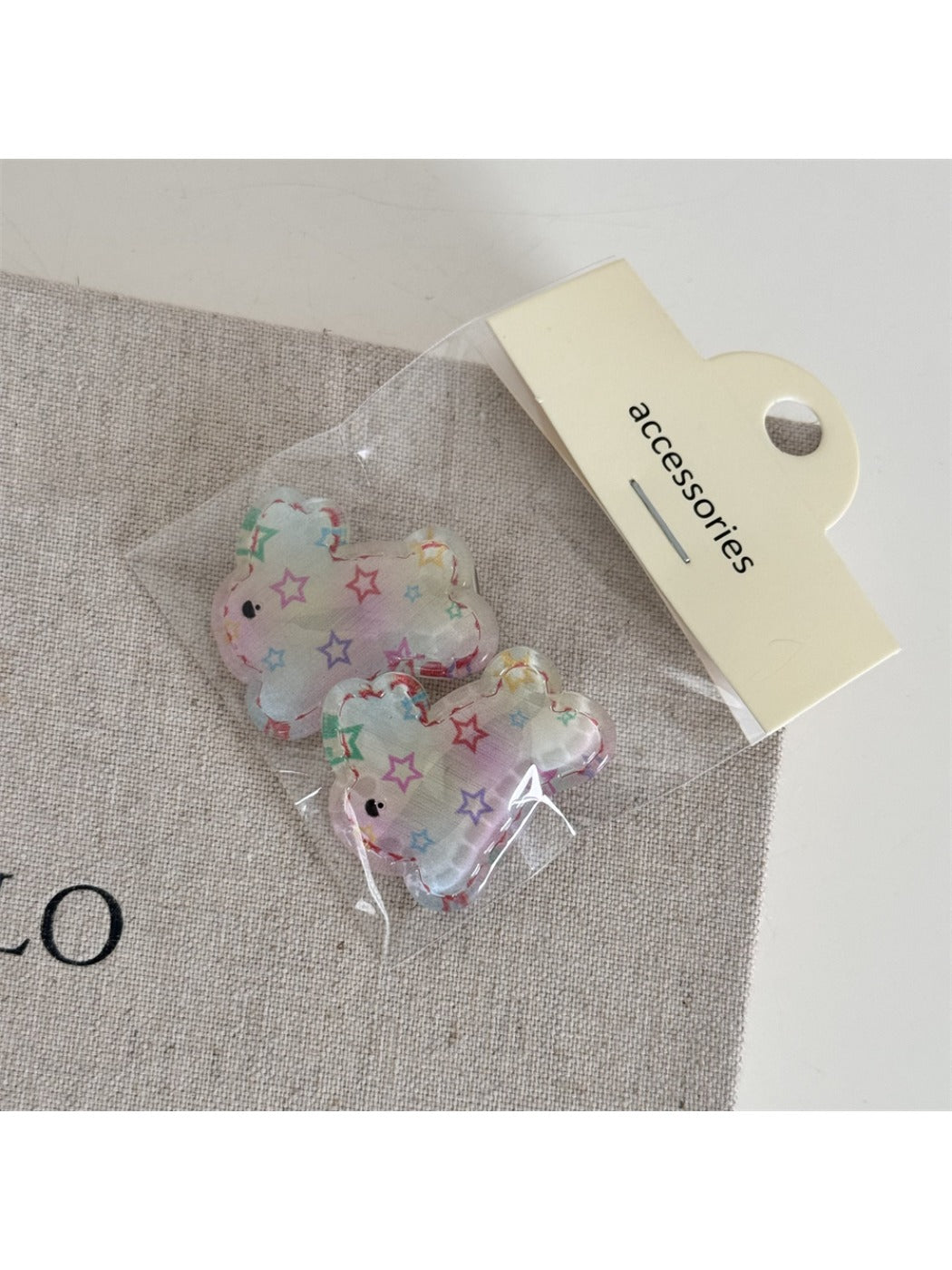 Beau - Adorable Flower Hair Clip Set
