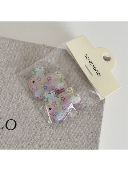Beau - Adorable Flower Hair Clip Set