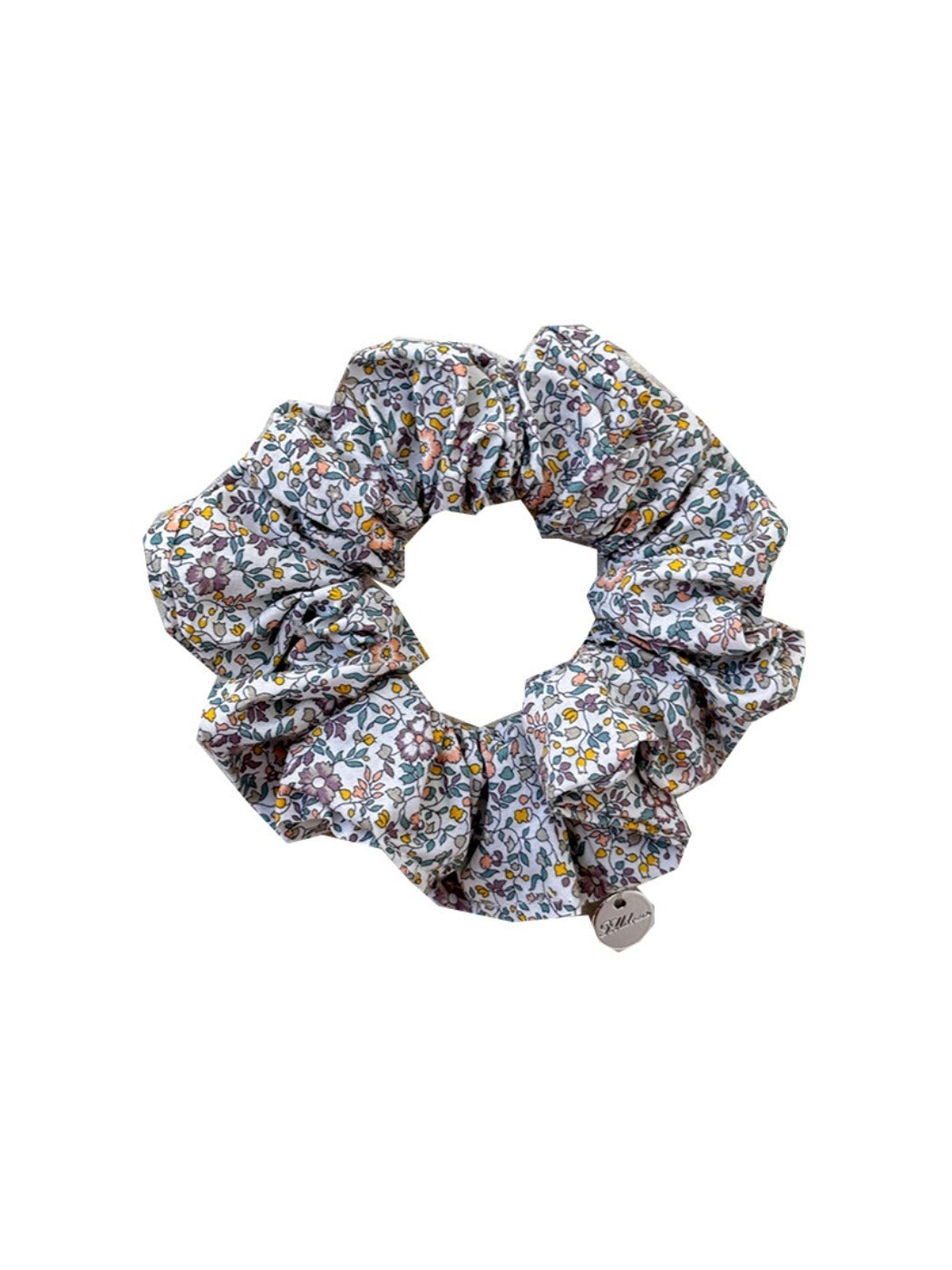 Gifty - Vintage French Floral Scrunchie Hair Tie