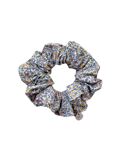 Gifty - Vintage French Floral Scrunchie Hair Tie