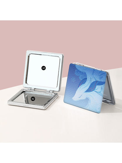 Mirroray - Cartoon Foldable Portable Makeup Mirror