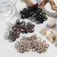Beau - Plastic Hollow Flower Floral Hair Claw Clip