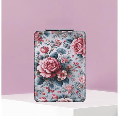 Mirroray - Butterfly Rose Foldable Portable Makeup Mirror