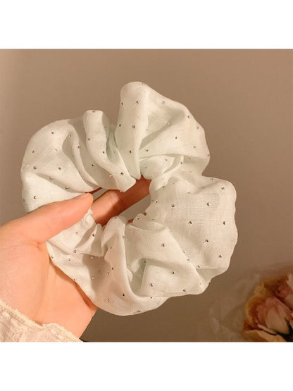 Gifty - Elegant Simple Rhinestone Scrunchie