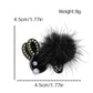 Beau - Cute Plush Rabbit Design Hair Clip